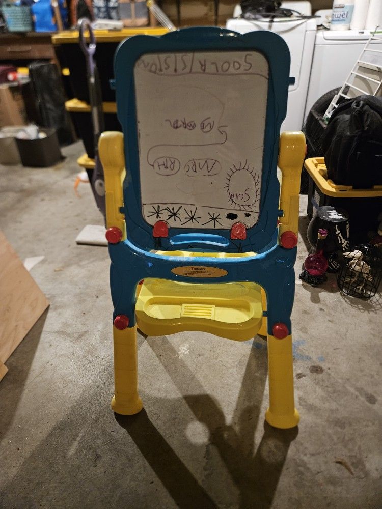 Chalkboard Whiteboard Easel