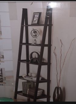 Shelf’s - 5 tier dark chestnut brown