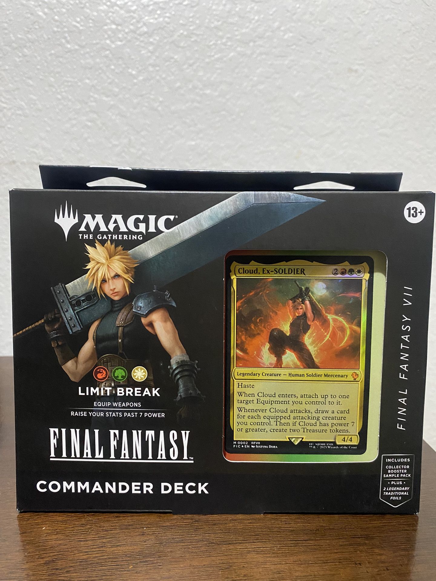 Final Fantasy Commander Decks 
