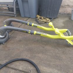 18 Volt Ryobi's 