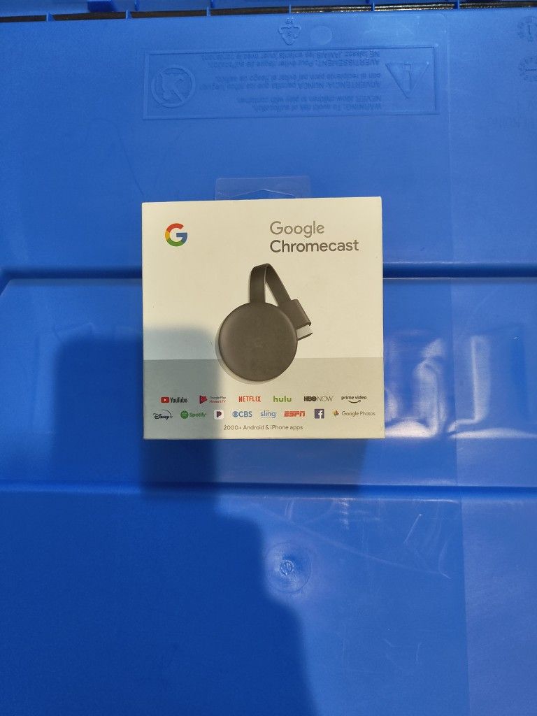 Google Chromecast 3rd Gen