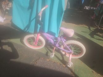 AVIGO SHOPKINS 16 INCH WHEELS KIDS BIKE 