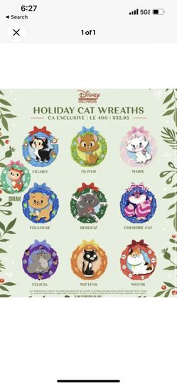 DSSH Holiday Cat Wreaths 