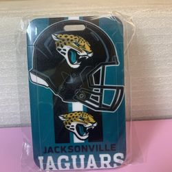NFL Jacksonville Jaguars 🐆 Landyard ID Holder