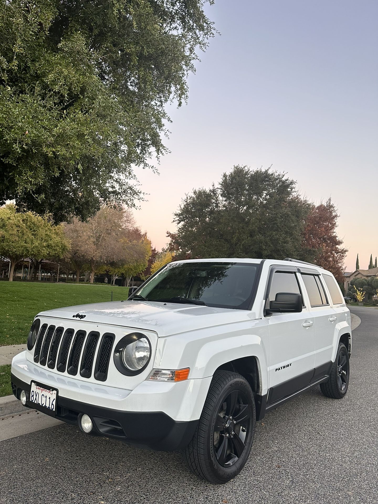 2015 Jeep Patriot