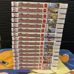 7Deadly Sins manga 1-16
