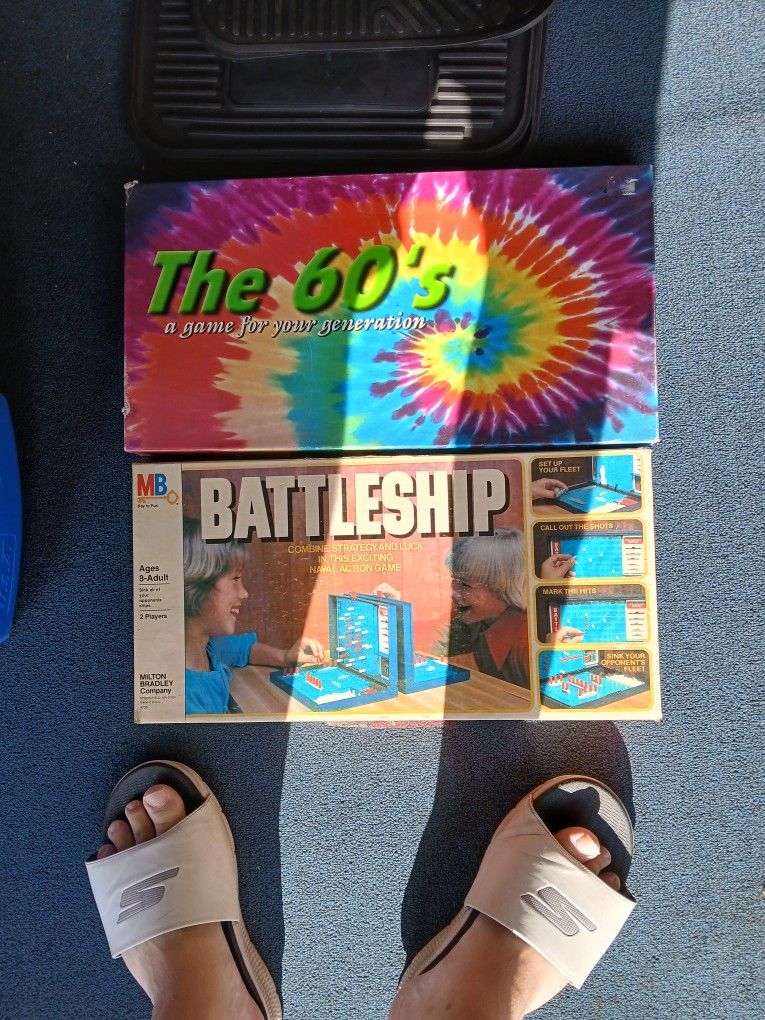 2 Board Games Complete