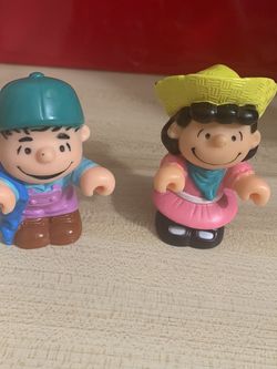 Charlie Brown Vintage Toys 1952-1966 United Feat .