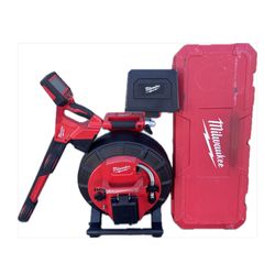 Milwaukee M18 M12 Cordless 120 ft. HDR Pipeline Sewer Inspection Camera System Image Reel Kit w/ Locator 500GB Hub $5999