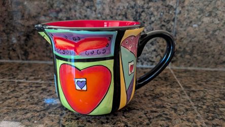 Naylor ceramic coffee mug