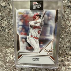 2025 Topps MVP Collection Shohei Ohtani /25 Kanji