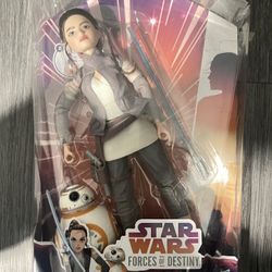 Rey Of Jakku & BB-8