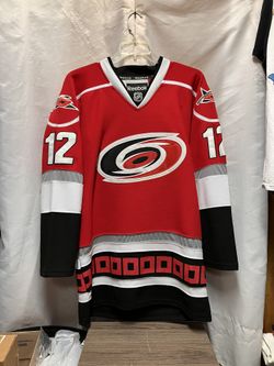Vintage NHL Carolina Hurricanes #12 STAAL Reebok CCM
