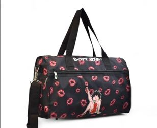 Betty Boop Duffle Bag