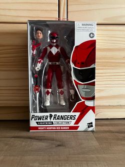 Power Rangers Lightning Collection Mighty Morphin Red Ranger