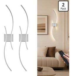Indoor Sconces Recharging Battery