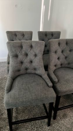 Set of (4) bar/ dining seats