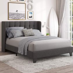 Queen Bed Frame - Like New 