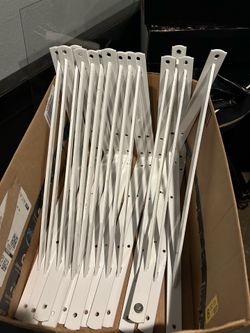 National Hardware 111BC Series N260-604 Shelf Bracket, 500 lb