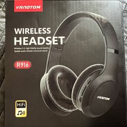 Wireless Headphones 