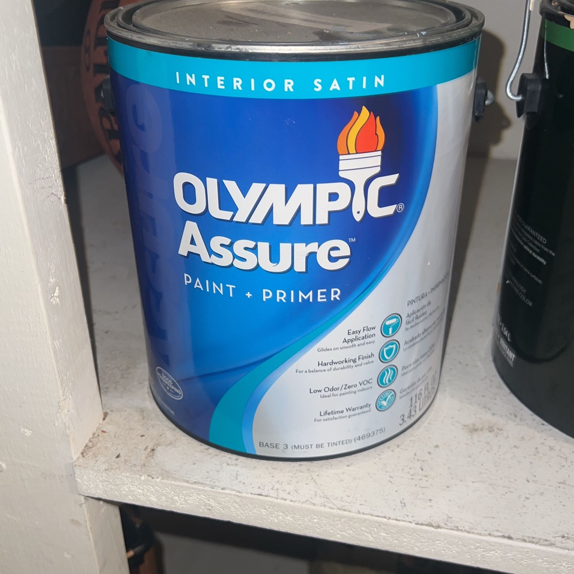 Paint And Primer Blue