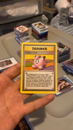 Clefairy Doll #070 Base Set Unlimited NM Trainer Pokémon Card
