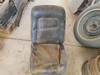 1967 Camaro, Firebird Bucket Seat W/ Track Brackets, Front passenger side OEM GM!