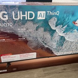 LG UHD AI ThinQ 50 Inch 