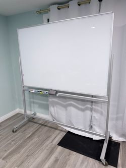 Giant Glass White Board 72in x 61in