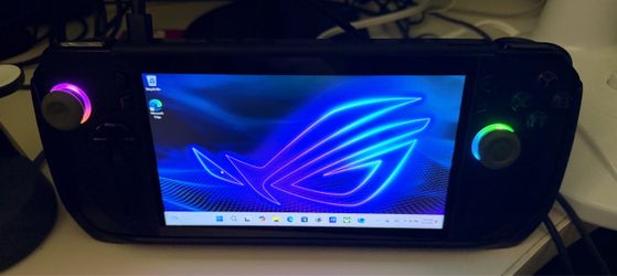 Asus ROG Ally X 2tb system