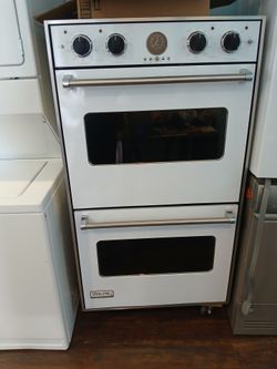 Viking Double Oven Electric