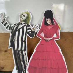 2ft beetlegeuse props lydia deetz beetlejuice