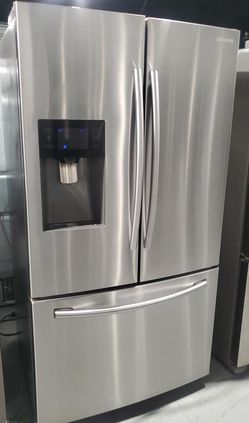 Samsung 3-Door Stainless Steel Fridge
