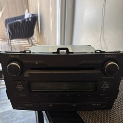 Toyota 2010 Radio/ CD 