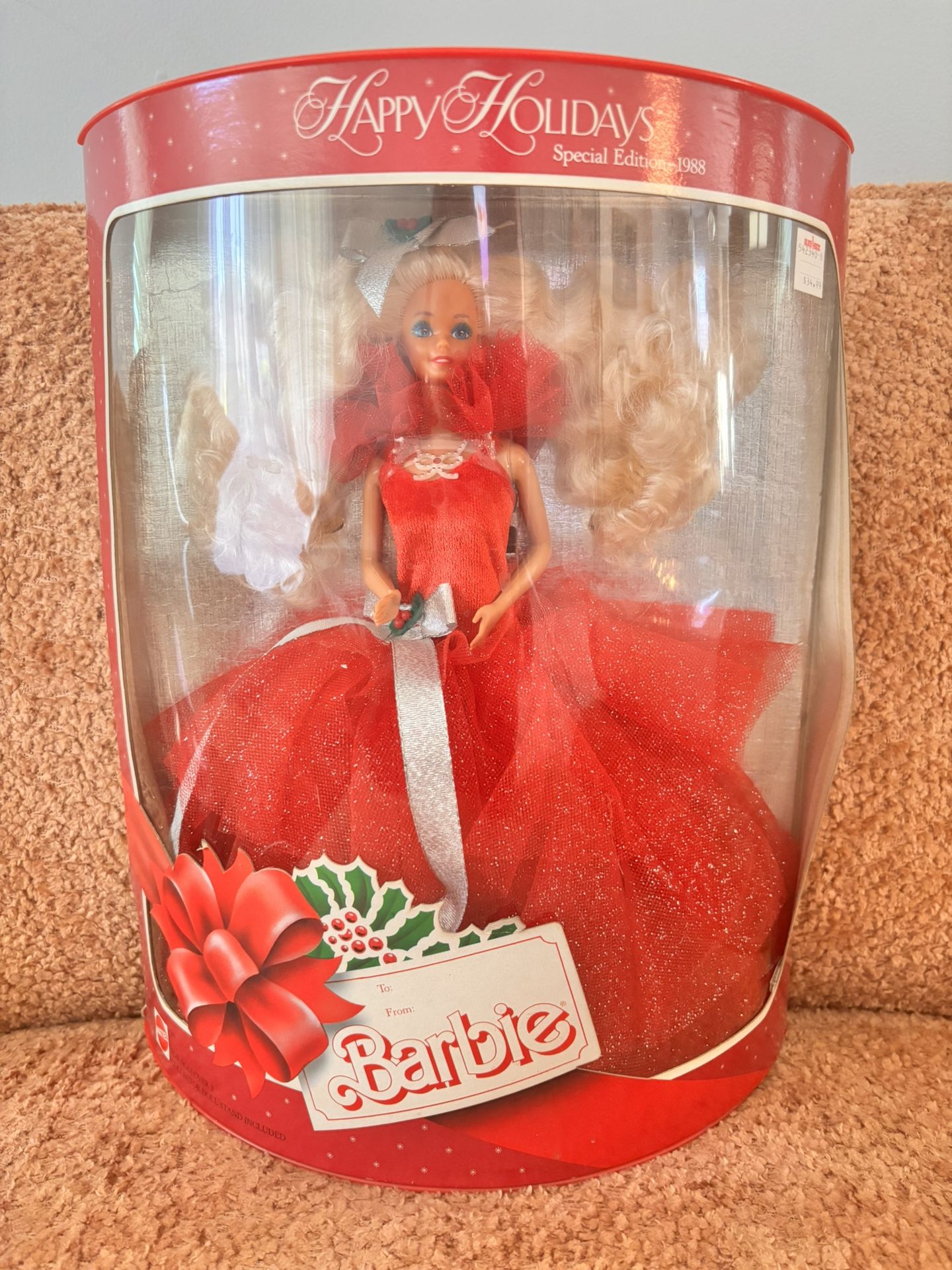 Happy Holiday 1988 Special Edition Barbie