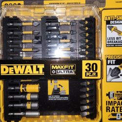 Dewalt 30pc Maxfit Impact Driver Bit Set 