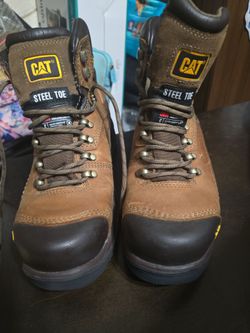 CAT  Men's Work Boots