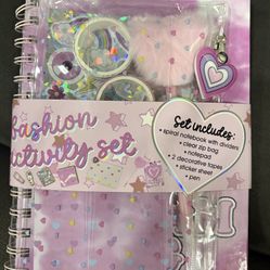 Girls Journal Stationary Notebook