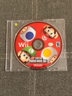 “New” Super Mario Bros for Nintendo Wii