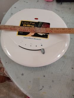 Hamilton Beach Electric Indoor Grill