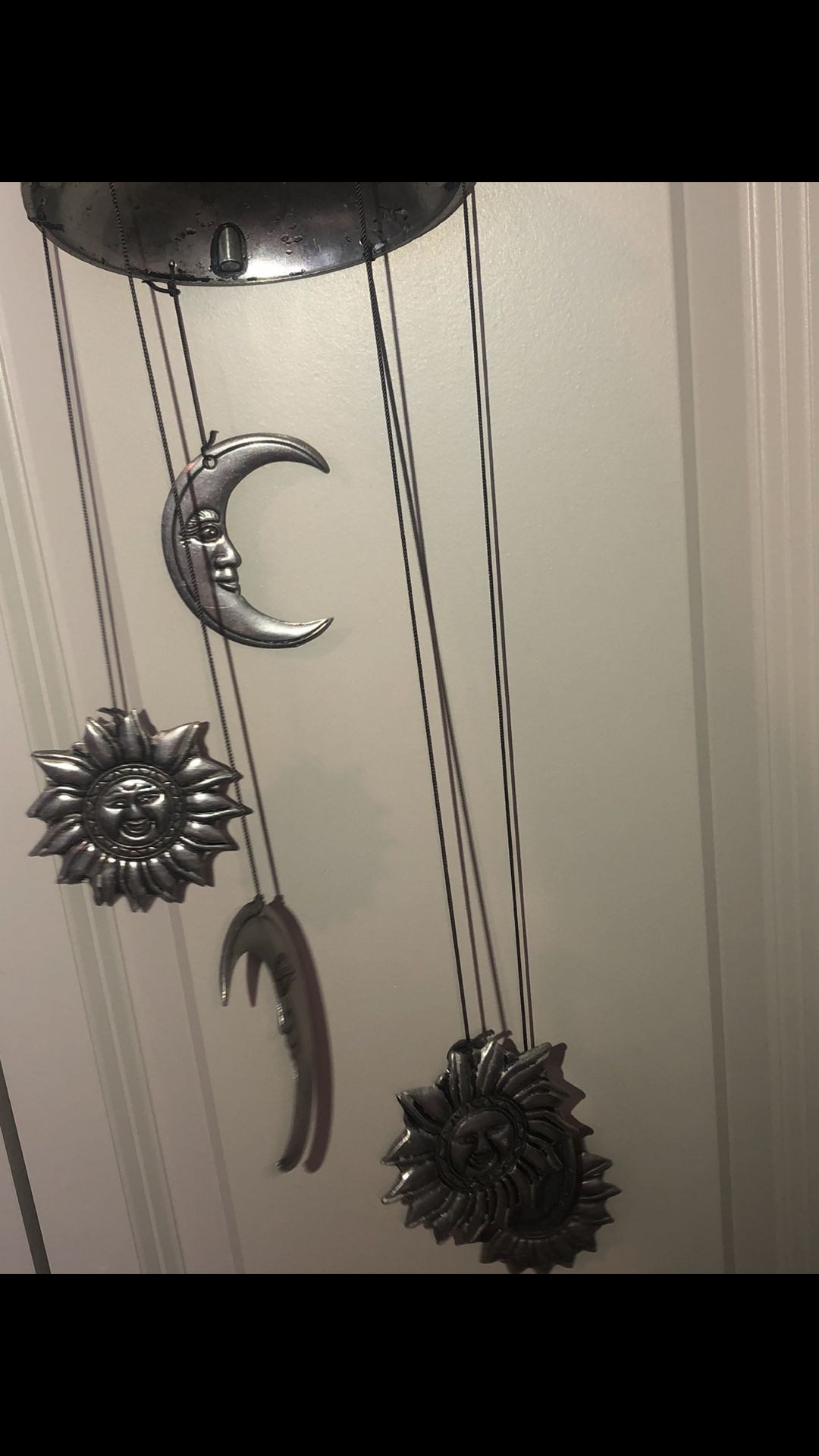 Star And Moon Wind Chime