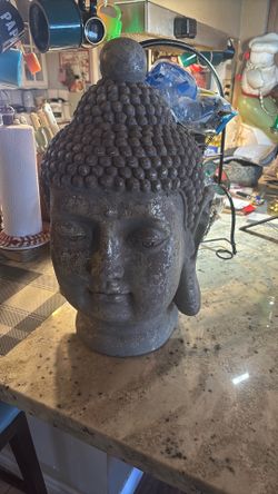 Large buddha bust /head