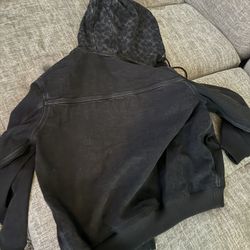 Coach Black Wash Jean Jacket( NEVER WORN)