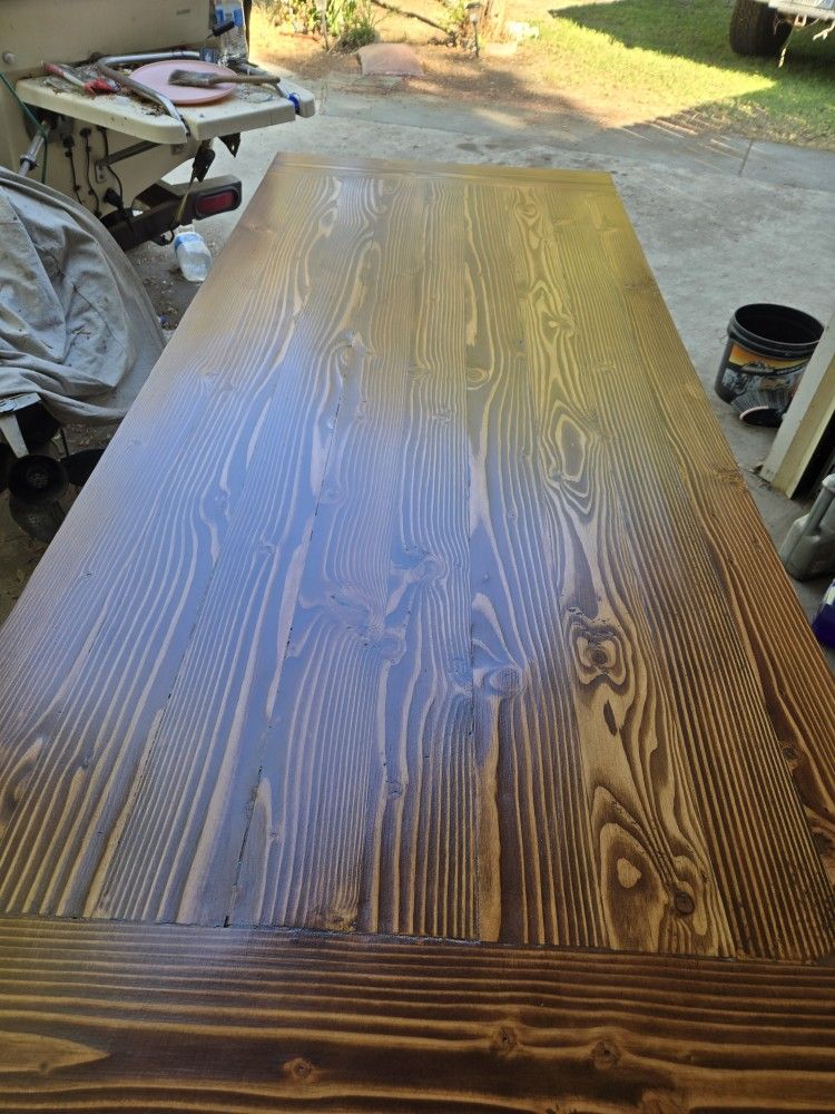 Farmhouse Style Dining Table