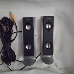 Altec desktop speakers