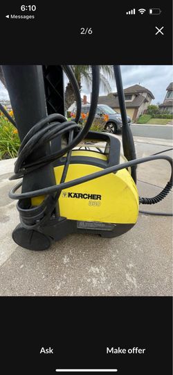 Kärcher 330 Electric Pressure Washer