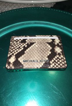 Michael Kors Credit Card Wallet Brand New