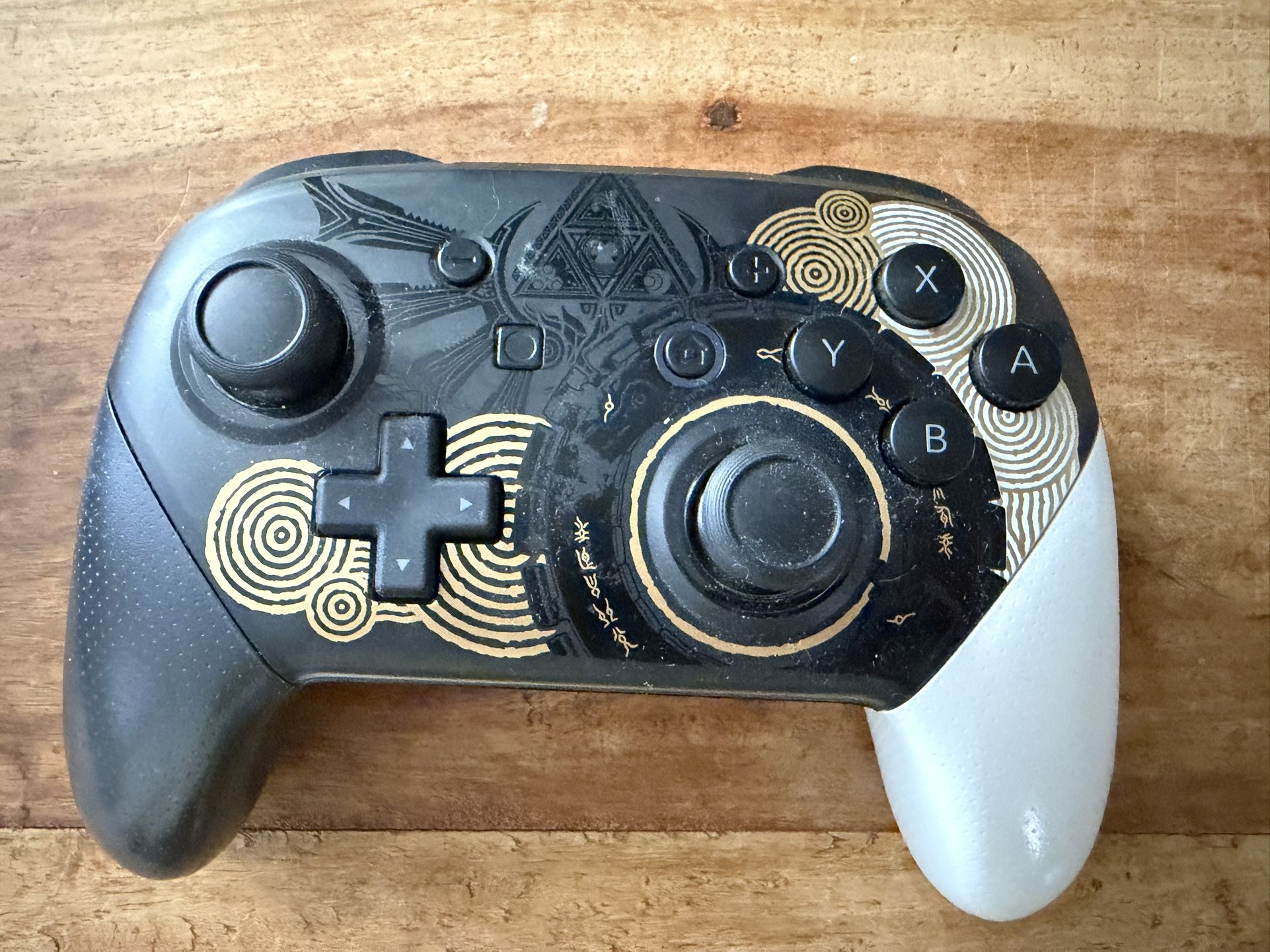 Tears Of The Kingdom Switch Pro Controller