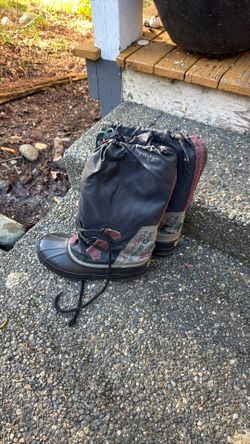 Women’s Sorel Winter Rain/snow Boots Size 8