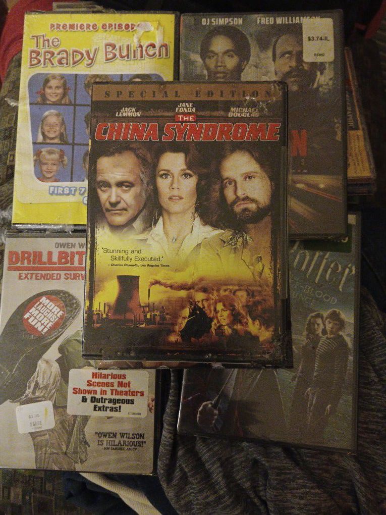 New THE CHINA SYNDROME dvd